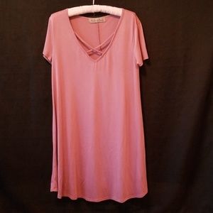 Madeline & Monroe Mauve Dress